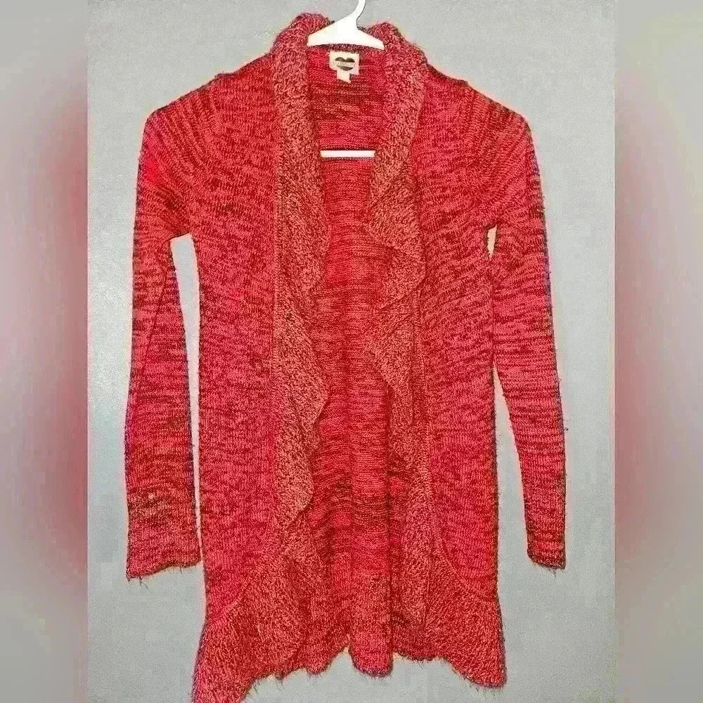 Cherrystyx Girls Cardigan Sweater Size M (10-12)